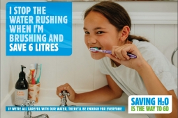 HBW0001 Water campaign Brushing Teeth
