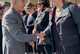 Central Hawke’s Bay congratulates Queen Te Puhi Ariki Ngawai Hono i te Po Paki