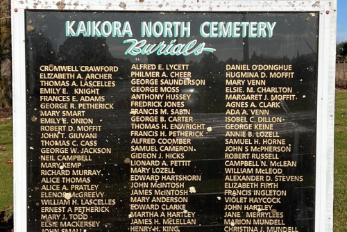 Kaikora North Cemetery