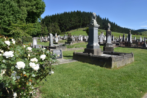 Cemetery database