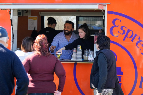 Food trucks and mobile vendors