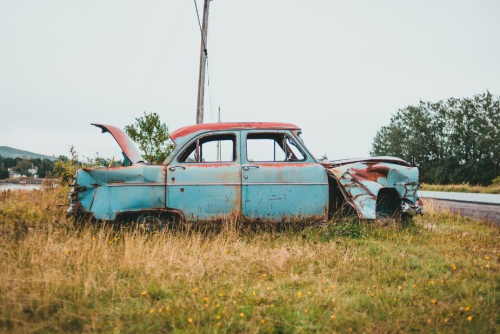 Abandoned vehicles