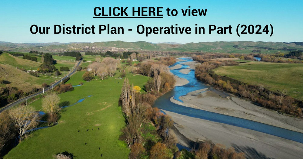 District Plan - Operative in Part (2024) link