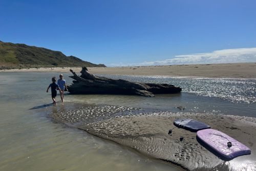 Pourerere Beach