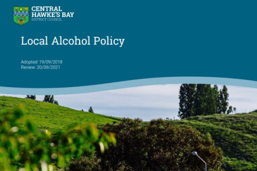 Local Alcohol Policy