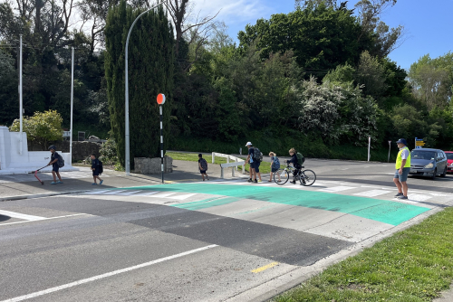 Waipawa Main Street Safety Crossings