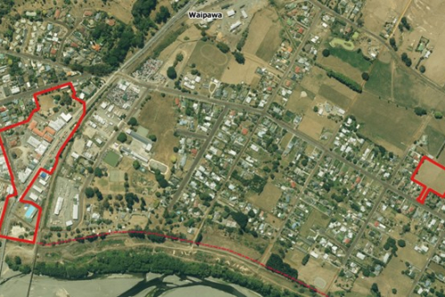 Waipawa map