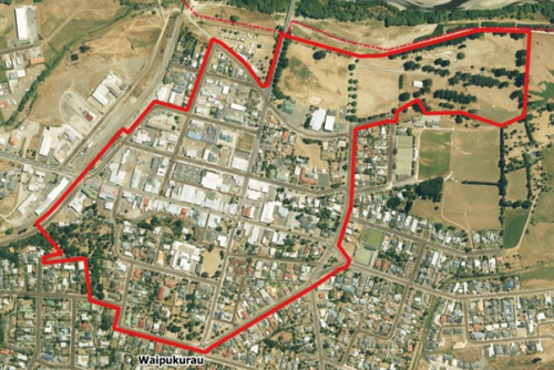 Waipukurau map