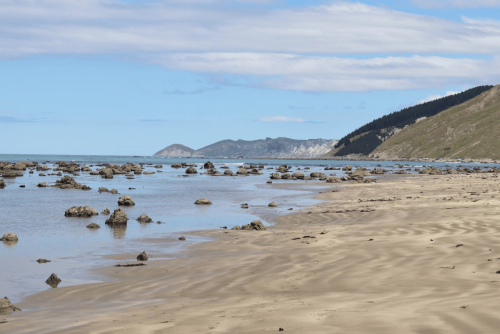 Mangakuri Beach