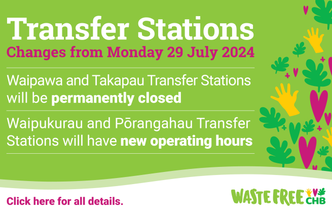 Transfer station change of operations