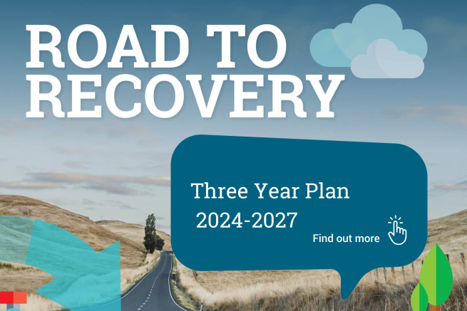 Three year plan - Road to Recovery