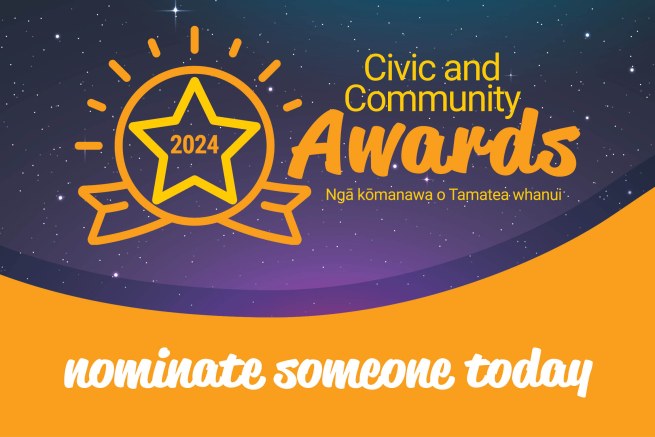 Civic and Community Awards 2024