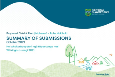 Summary of submissions