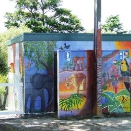 A'Deane Park Toilets - A'Deane Park Toilets are situated on the corner of Porangahau Rd & Wallace Rd