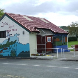 Nelly Jull Toilets - Nelly Jull toilets are located in Nelly Jull Park behind High St, Waipawa