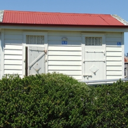 Ongaonga Public Toilets - Ongaonga Public Toilets are located in Bridge Street and are housed in the original police cells