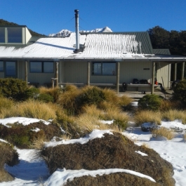 Sunrise Hut - Sunrise Hut, Ruahine Ranges