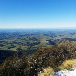 Ruahine Ranges view - Ruahine Ranges 