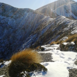 Armstrong Saddle  - Ruahine Ranges, Armstrong Saddle June 2015