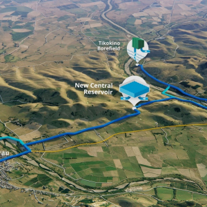 Waipukurau/ Waipawa Supply Link Project - June 2021