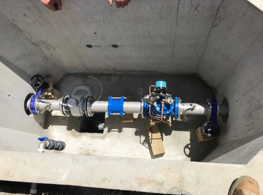 Otane Alt Supply PRV and Flow Meter