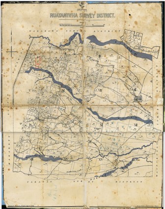 Ruataniwha Survey District. large