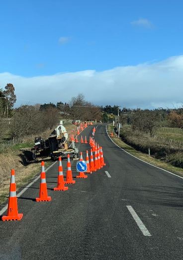 Traffic Mgmt Racecourse Road