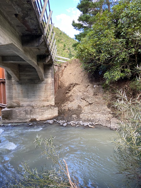 Wakarara Bridge Abutment