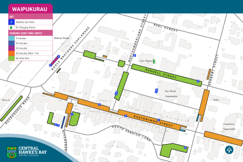 Parking in Waipukurau