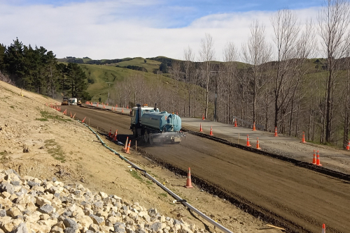 Pōrangahau and Wimbledon Road Upgrade