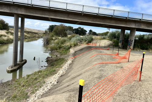 Pōrangahau Stream Bridge