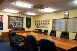 Council chambers CHBDC