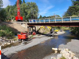 Douglas Cutting Bridge progress