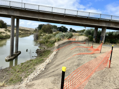 Porangahau Stream Bridge