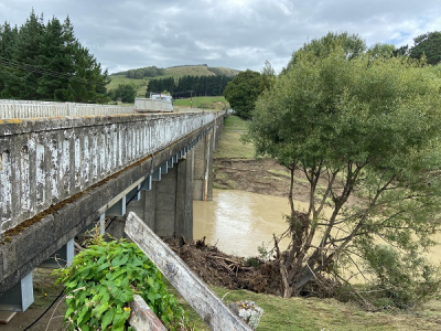 SP5 Saleyards Bridge