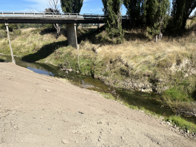 Wallingford Bridge complete