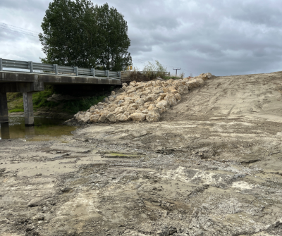 Flaxmill Bridge completed