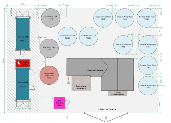 Takapau WTP Layout