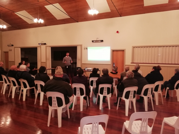 Takapau Community Session 13 May 2019 2