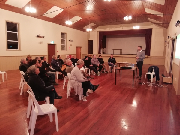 Takapau Community Session 13 May 2019