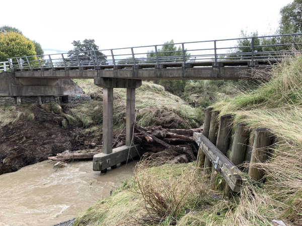 Taurekaitai Bridge