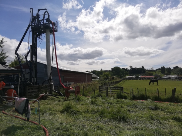 Waipawa Trunk Sewer Lining Setup from Guy to Shanly