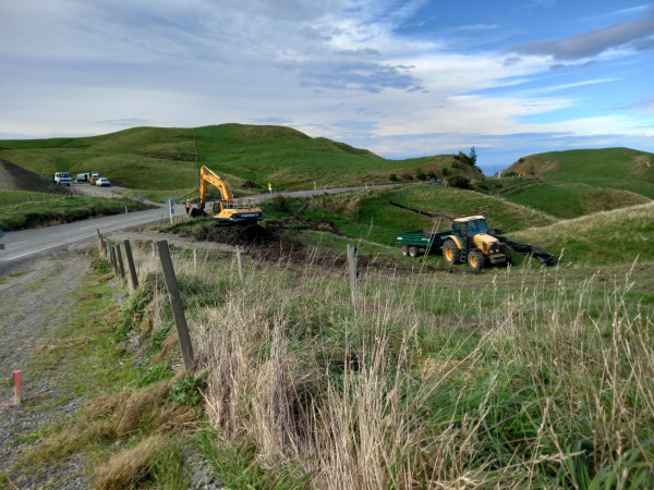 kairakau road update photo