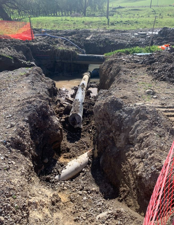 Tikokino Road Trunk Water Main Renewal Stage 1