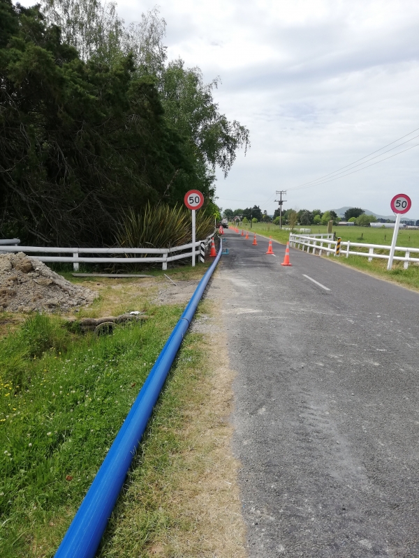 Final Culvert into Otane