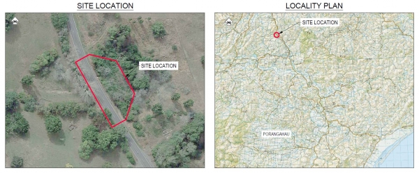 C1076 Porangahau Road RW177 Location