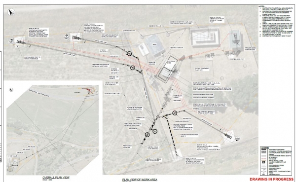 Draft Design SH2 Bore Upgrade Layout