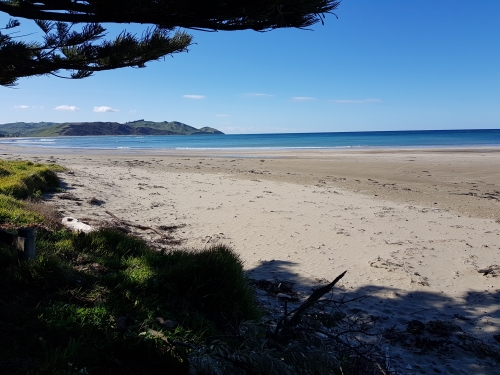 Pourerere Beach Sept12 Amber