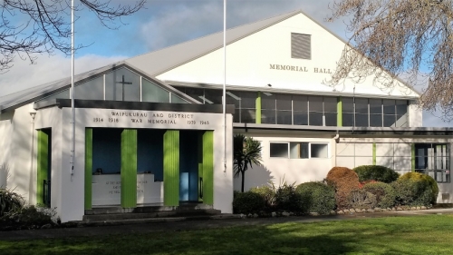 waipukurau memorial hall