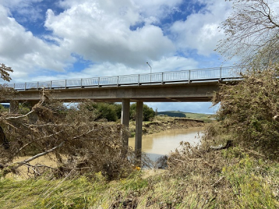 SP2 Porangahau Stream Bridge